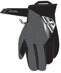 Fly Racing Title 2022 мотоперчатки, черно-серый