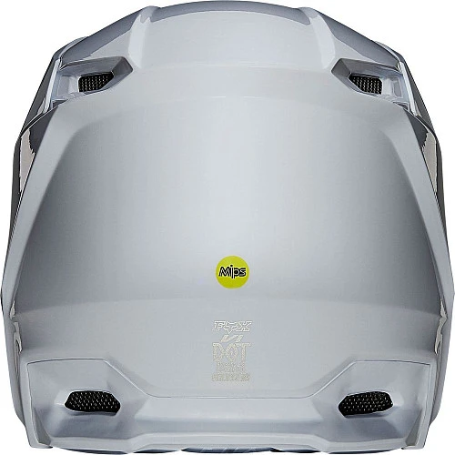 Fox Racing V1 Plaic 2022 White шлем кроссовый