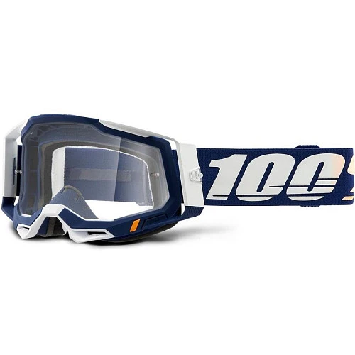 100% Racecraft 2 Concordia / Clear Lens мотоочки