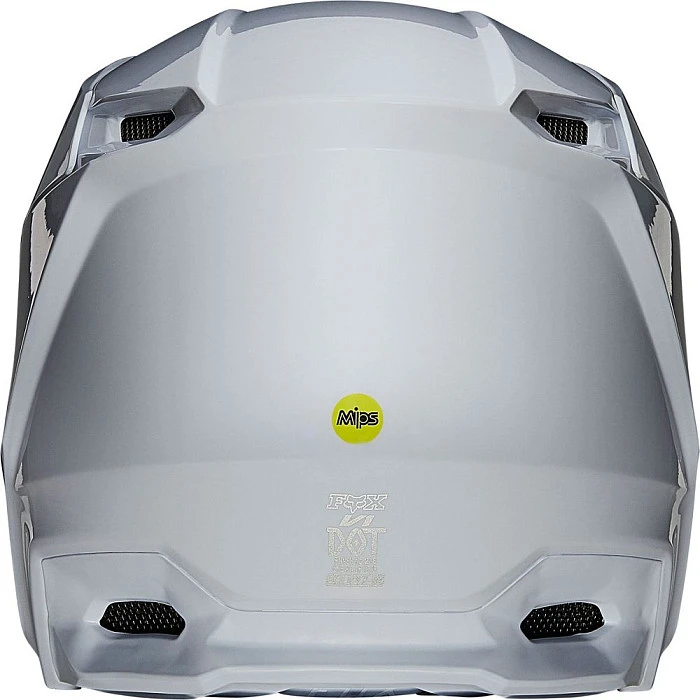 Fox Racing V1 Plaic 2022 White шлем кроссовый