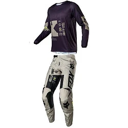 Fox Racing 180 Illmatik Sand / Dark Purple комплект