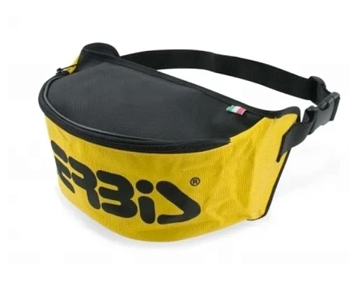 Acerbis Fanny Black/Yellow, сумка на пояс, черно-желтый