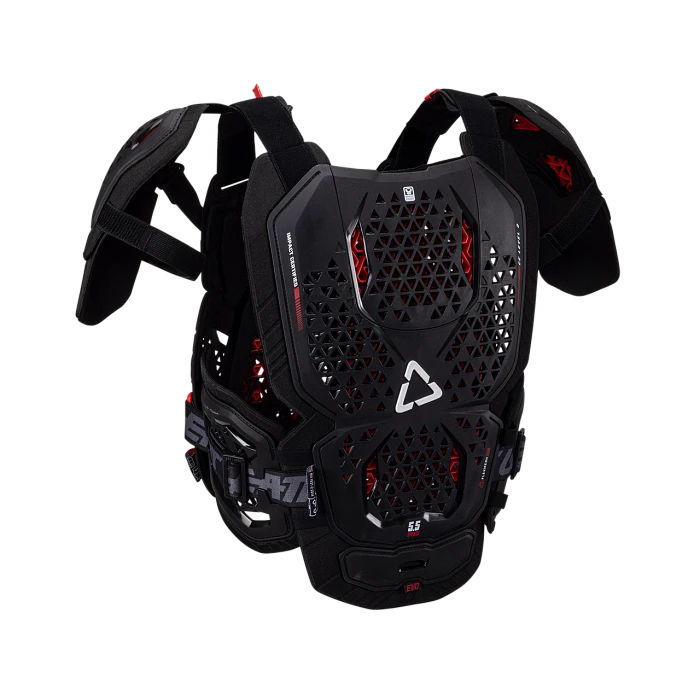Leatt Chest Protector 5.5 Pro Evo Black панцирь, черный