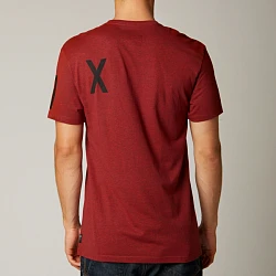 Fox Sequenced SS Premium Tee футболка, красный