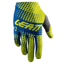 Leatt GPX 1.5 Gripr Lime мотоперчатки
