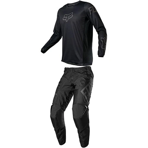 Fox Racing 180 Revn Black/Black комплект