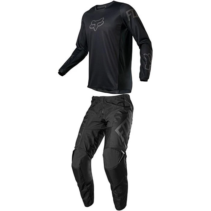 Fox Racing 180 Revn Black/Black комплект
