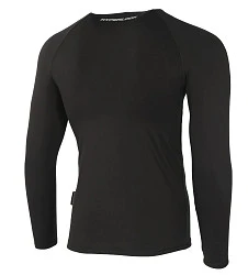 Hyperlook Flame Skin термобелье зимнее, джемпер черный