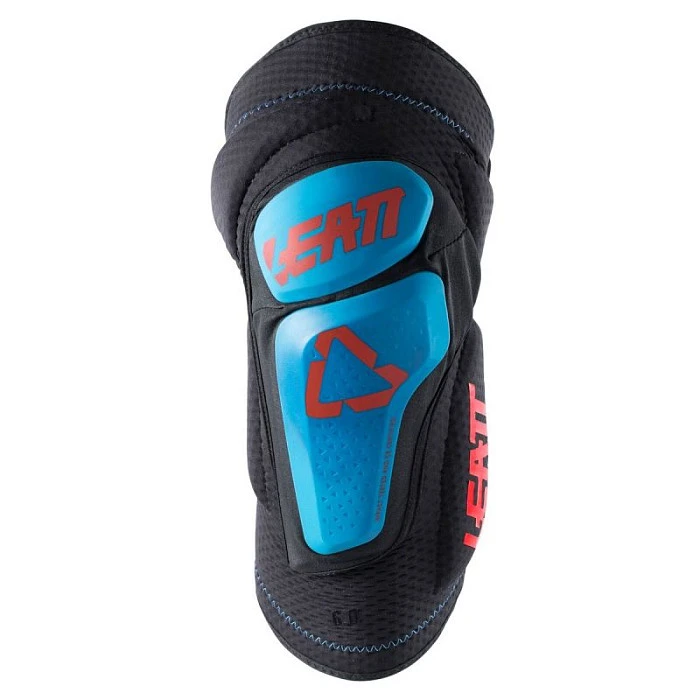 Leatt 3DF 6.0 наколенники короткие, сине-черный