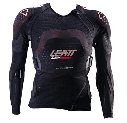 Leatt Body Protector 3DF AirFit Evo Black моточерепаха женская, черный