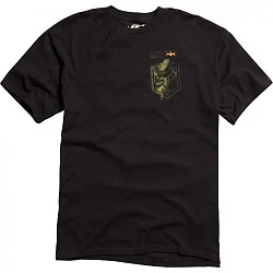 Fox Pedley SS Tee футболка, черный