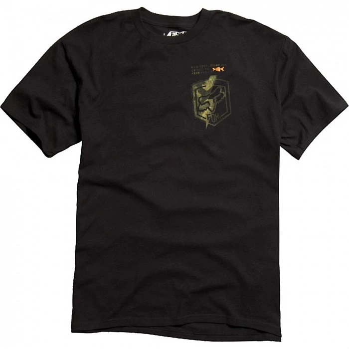 Fox Pedley SS Tee футболка, черный