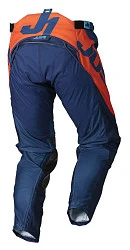 Just1 J-Force Vertigo мотоштаны, сине-оранжевый