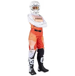Leatt Moto 4.5 2026 Coral Pink комплект женский