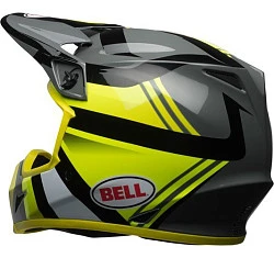Bell MX-9 Mips Marauder шлем кроссовый, желто-черно-серый