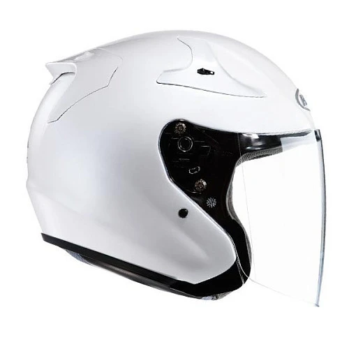 HJC RPHA JET Pearl White Ryan шлем открытый