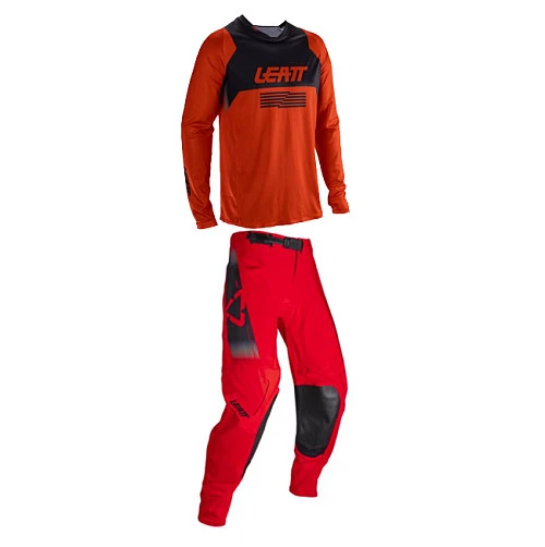 Leatt Moto 4.5 2026 Lite Red комплект, красный