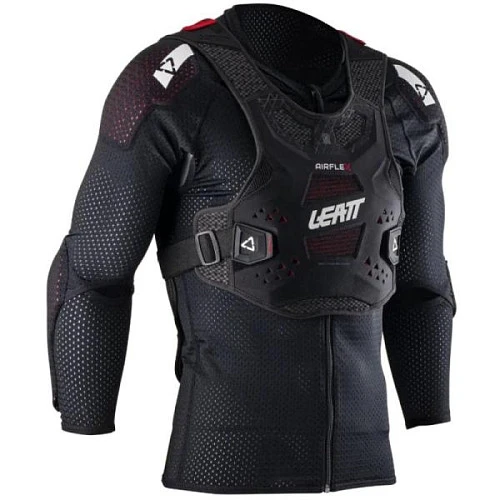 Leatt Body Protector AirFlex Black моточерепаха