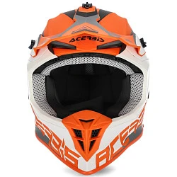 Acerbis Linear Orange/White шлем внедорожный