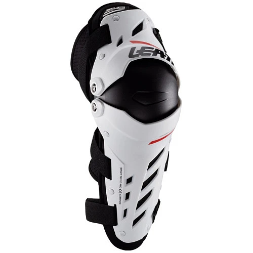 Leatt Dual Axis Junior White наколенники подростковые, белый