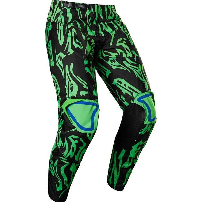 Fox Racing 180 Peril Flow Green мотоштаны
