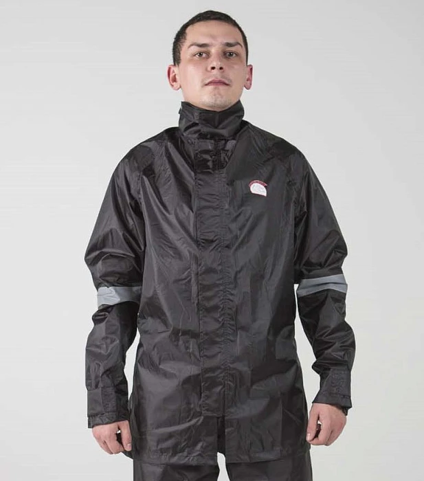 Hyperlook Adventurer дождевик раздельный (куртка), черный