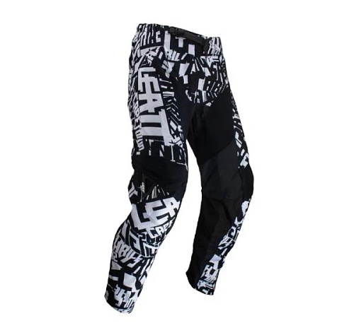 Leatt 3.5 Ride 2024 White мотоштаны, белый