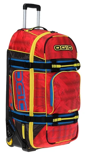 OGIO Rig 9800 сумка на колесах, красный