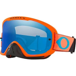 Oakley O-Frame 2.0 PRO MX Heritage Orange Black / Black Ice Iridium мотоочки (71152200)