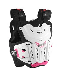 Leatt Chest Protector 4.5 панцирь, бело-розовый