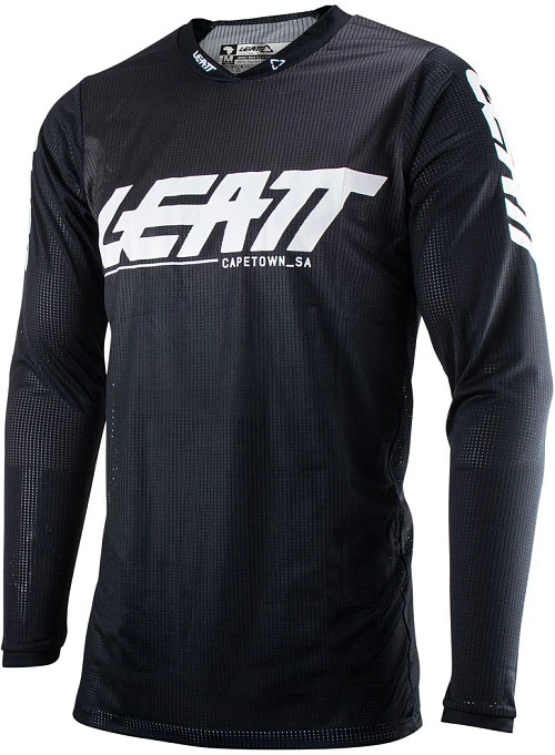 Leatt Moto 4.5 X-Flow 2023 Black джерси