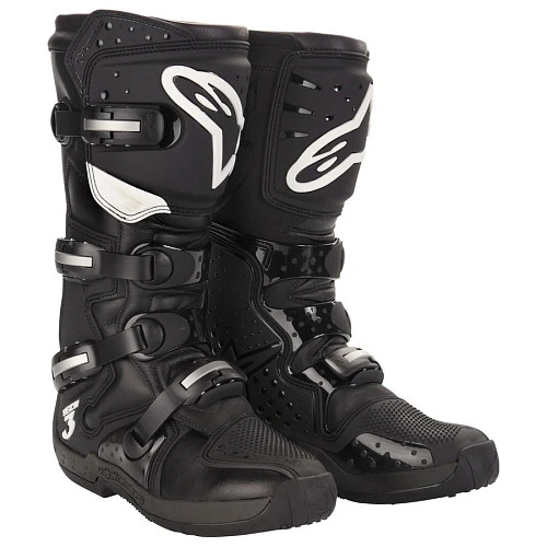 Alpinestars Tech 3 мотоботы кроссовые, черный