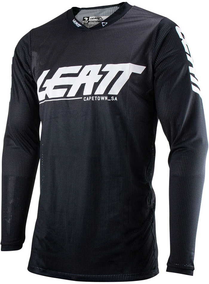 Leatt Moto 4.5 X-Flow 2023 Black джерси