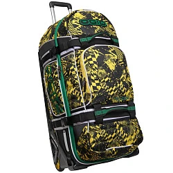 OGIO Rig 9800 сумка на колесах, черно-желто-зеленый