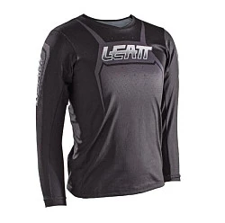 Leatt 3.5 Ride Junior 2025 Black джерси подростковая
