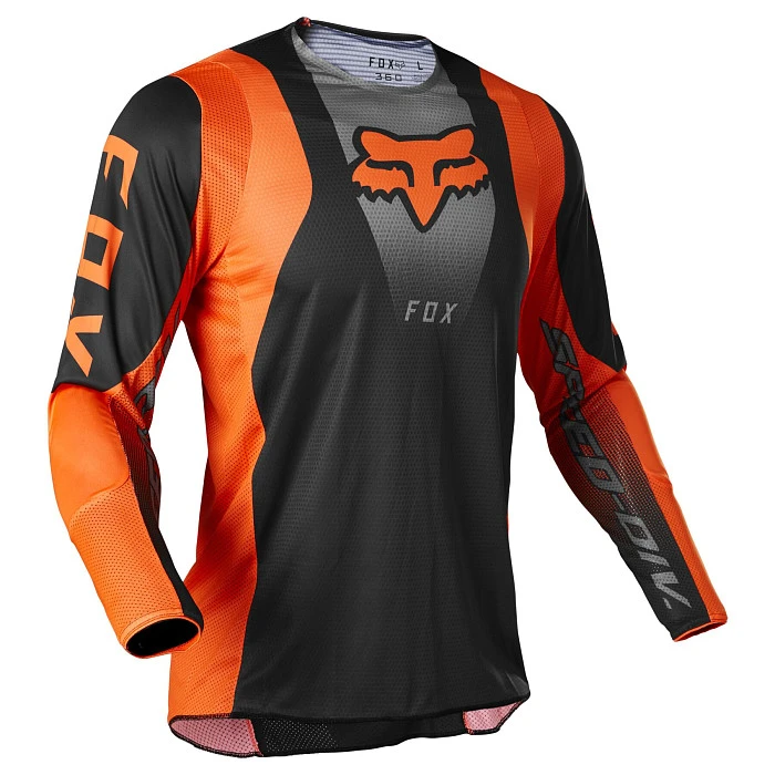 Fox Racing 360 Dier Flow Orange джерси