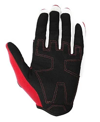 Starks Phoenix мотоперчатки, черно-красный