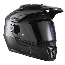 Leatt Kit ADV 7.5 Black шлем + Vizion 2.5 мотоочки, черный