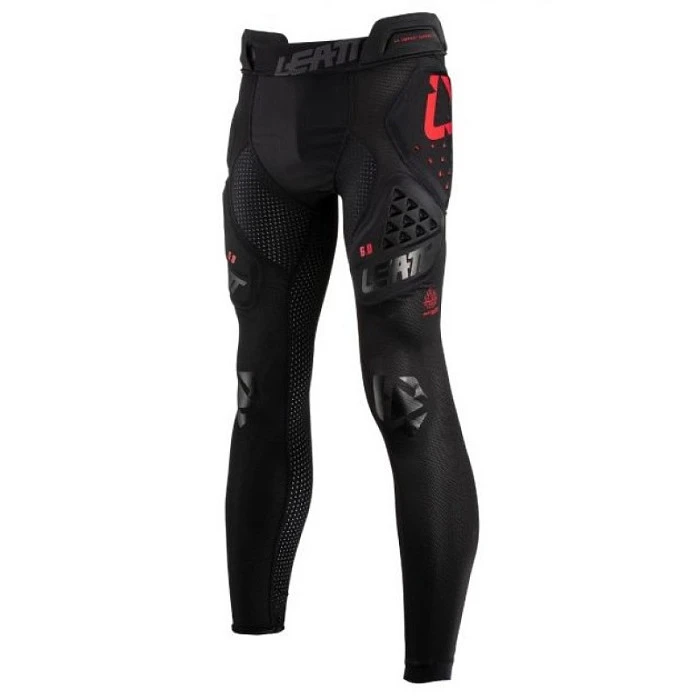 Leatt Impact Pants 3DF 6.0 защитные рейтузы, черный