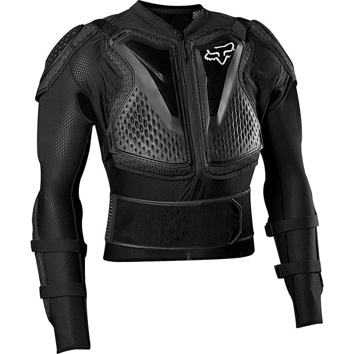 Fox Titan Sport Youth моточерепаха подростковая, черный