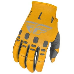 Fly Racing Kinetic K121 мотоперчатки, желто-серый