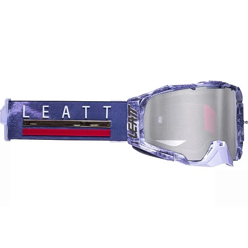 Leatt Velocity 6.5 Iriz Giraffe / Silver 50% мотоочки, двойная линза