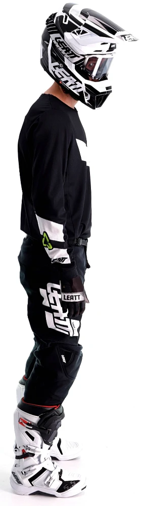 Leatt 3.5 Ride Kit 2023 Black комплект мотоштаны + джерси, черный