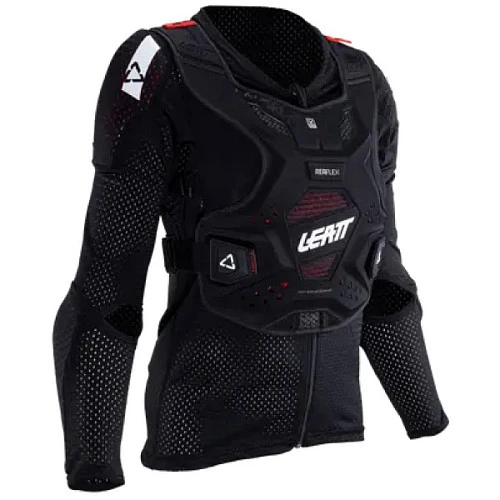 Leatt Body Protector ReaFlex Women Black моточерепаха женская, черный