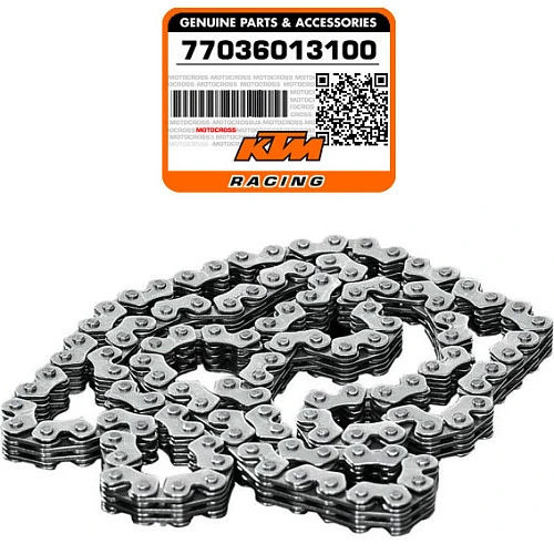 KTM цепь ГРМ 77036013100