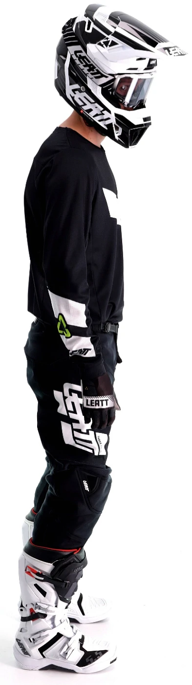 Leatt 3.5 Ride Kit 2023 Black комплект мотоштаны + джерси, черный