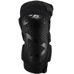 Leatt 3DF 5.0 Zip наколенники короткие, черный
