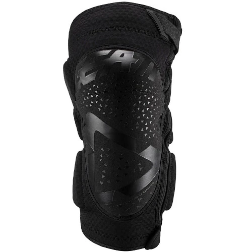 Leatt 3DF 5.0 Zip наколенники короткие, черный