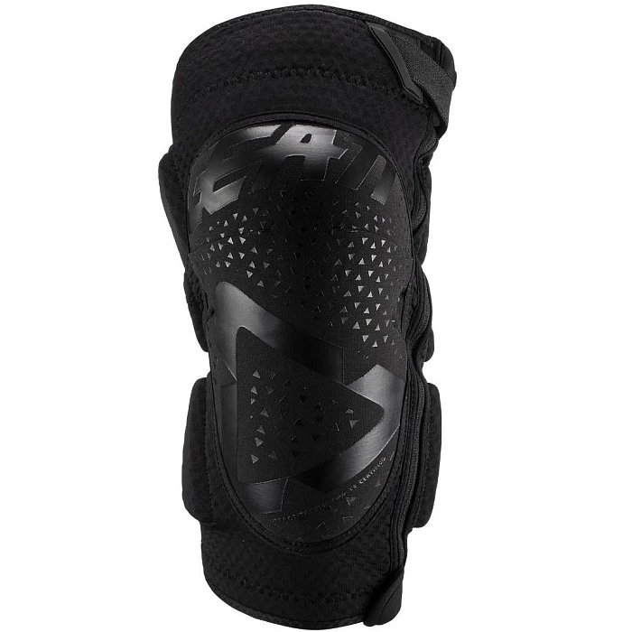 Leatt 3DF 5.0 Zip наколенники короткие, черный