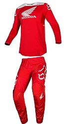 Fox Racing 180 Honda 2019 комплект, красный